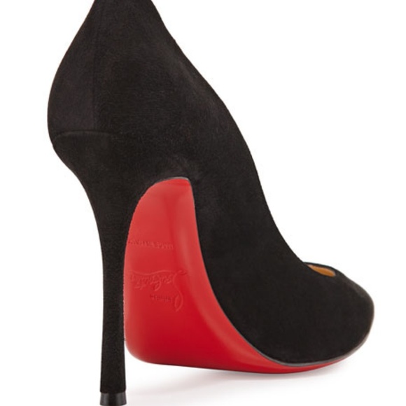 NEW Christian Louboutin Decoltish Black 38 - Picture 2 of 7